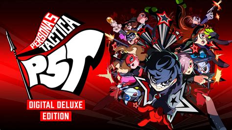Persona 5 Tactica (PC) .